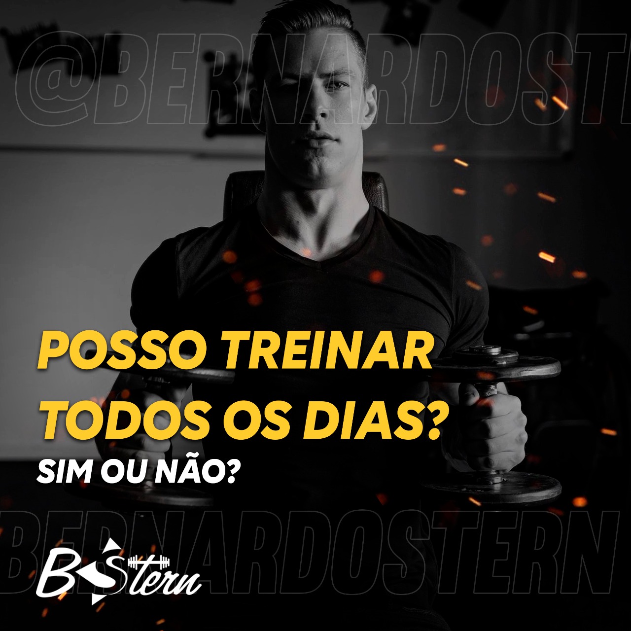 Posso Treinar Todos Os Dias Bernardo Stern Personal Trainer