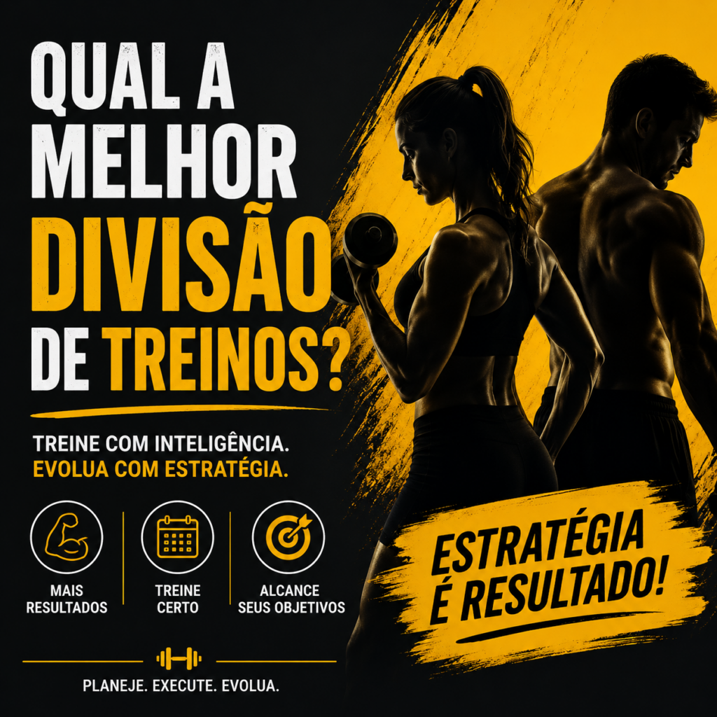Qual a Melhor Divisão de Treinos? Entenda Como Dividir Seu Treino Corretamente