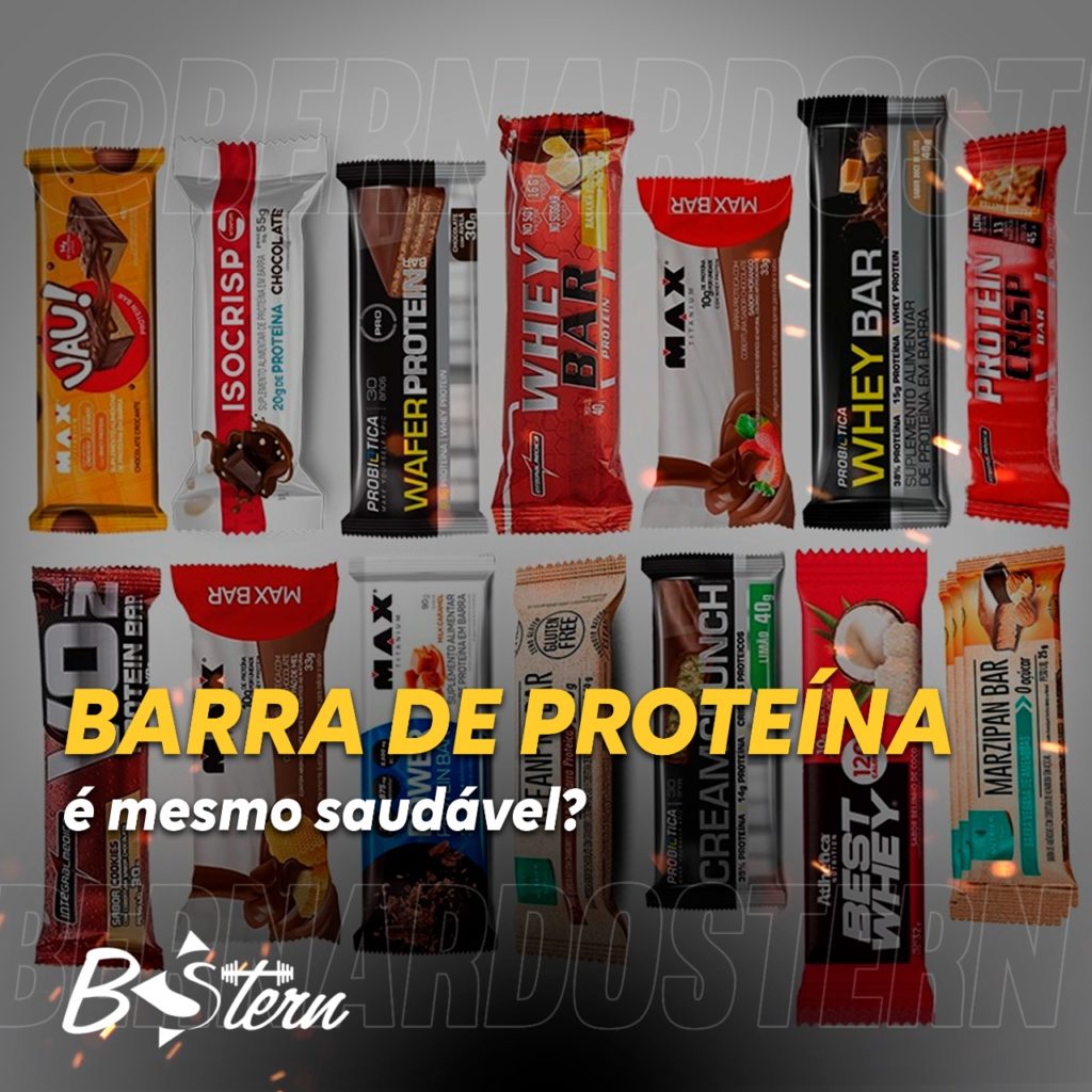 Barra de proteína: como escolher?