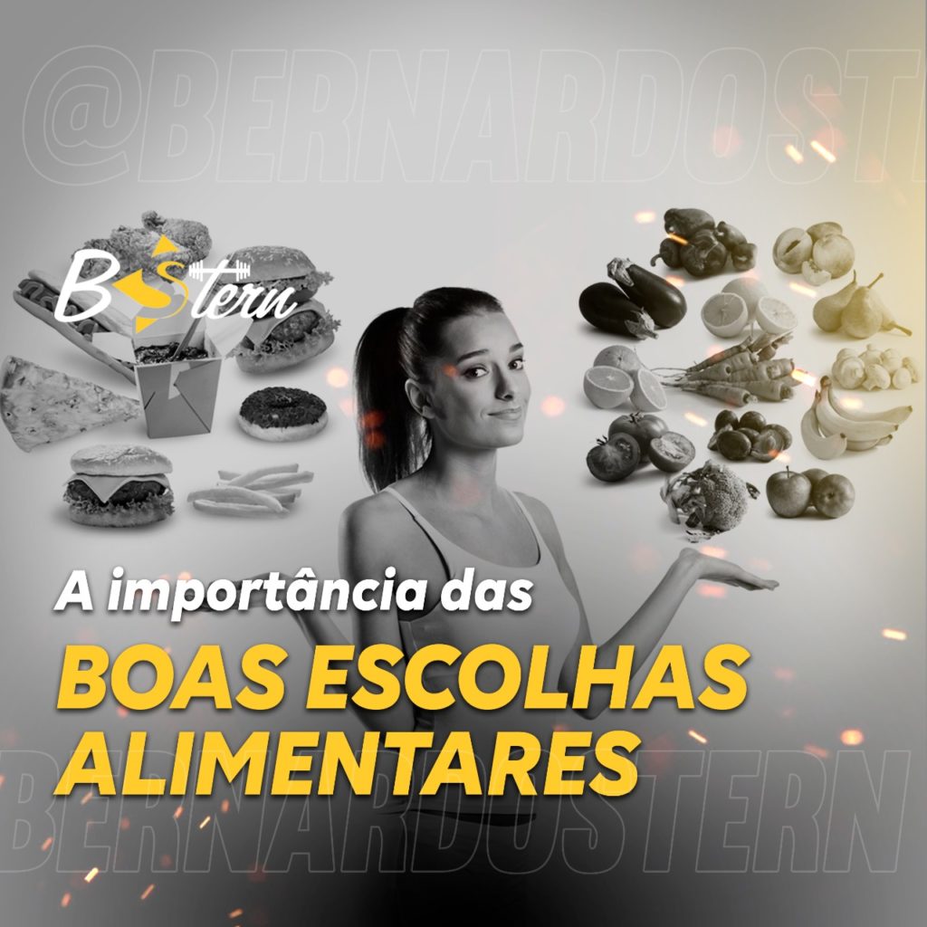 A importância das boas escolhas alimentares