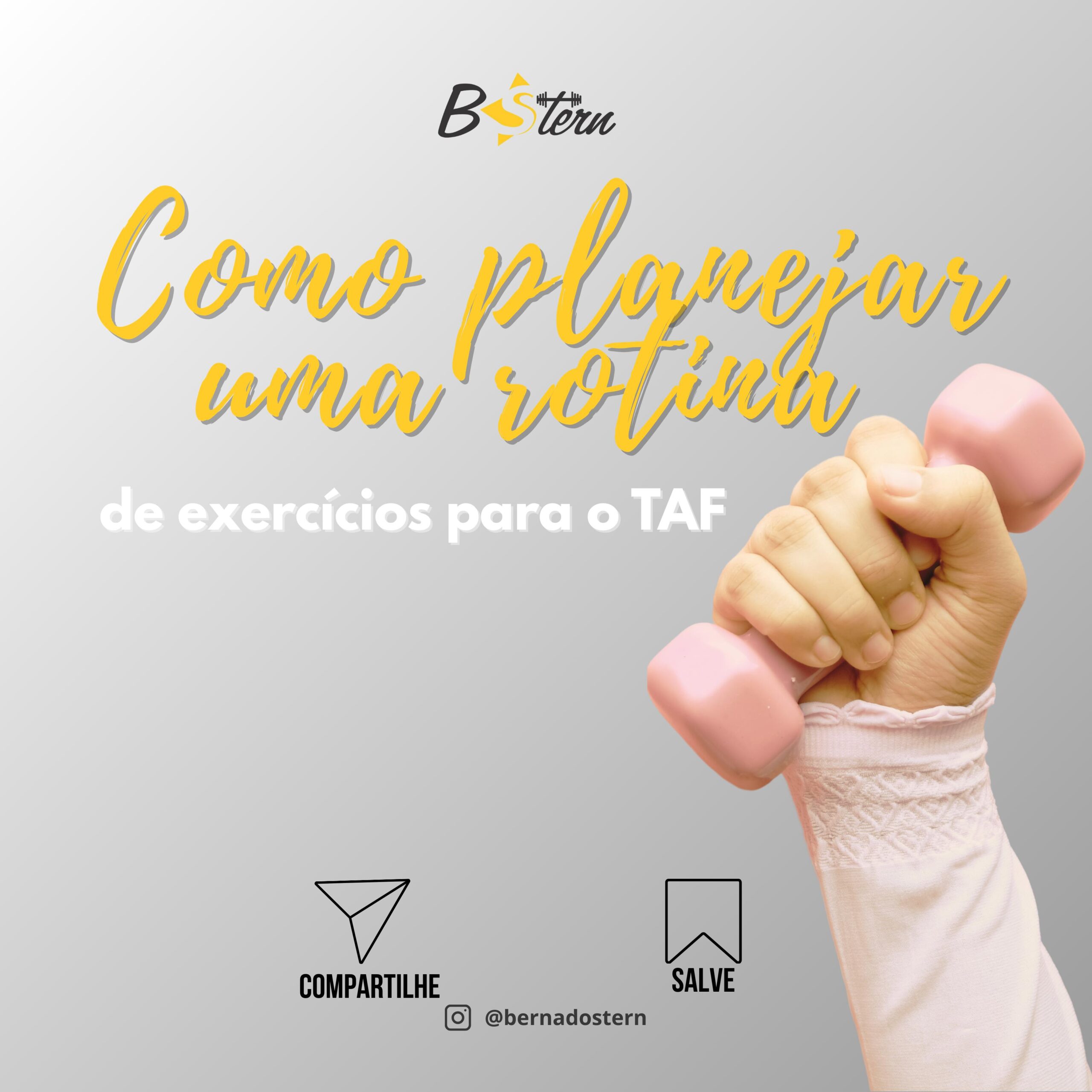 Como Planejar Uma Rotina de Exercícios Para o TAF em 10 Passos