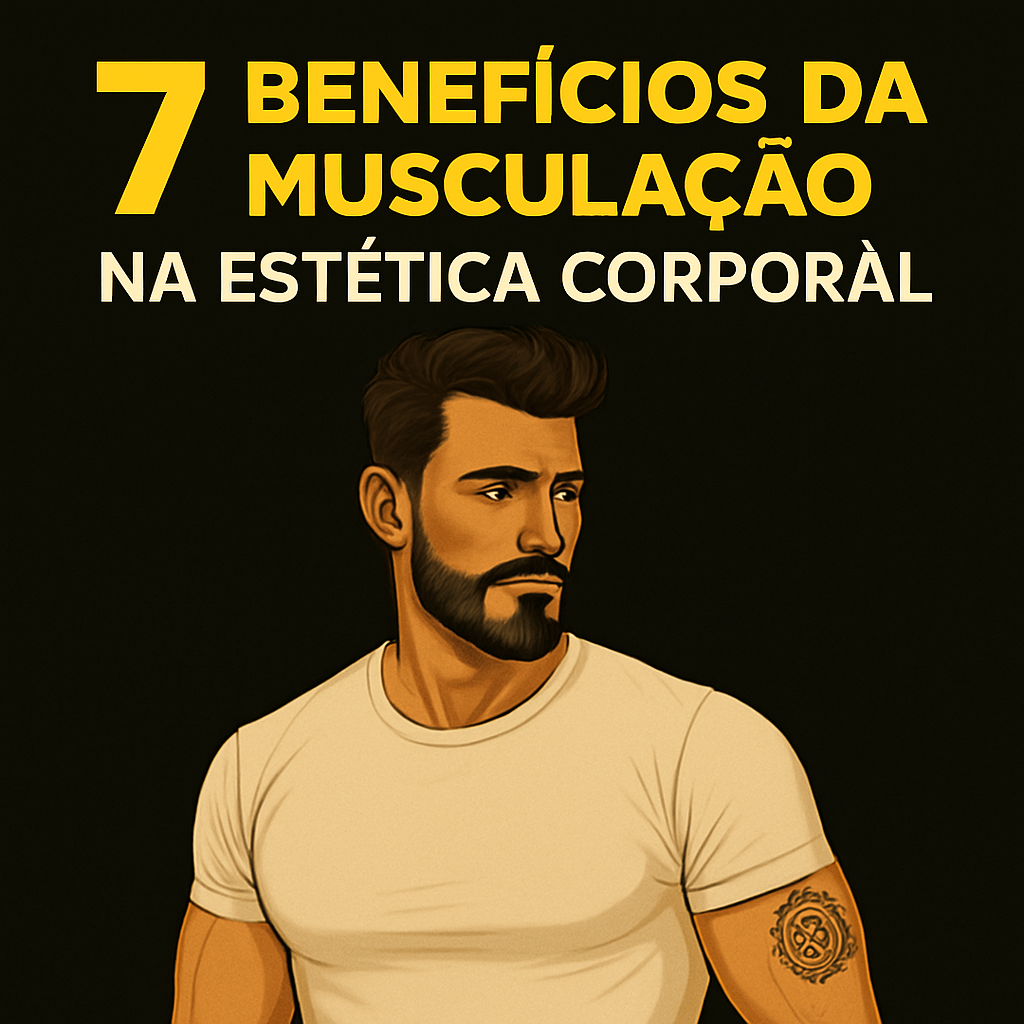 7 Benefícios estéticos da musculação