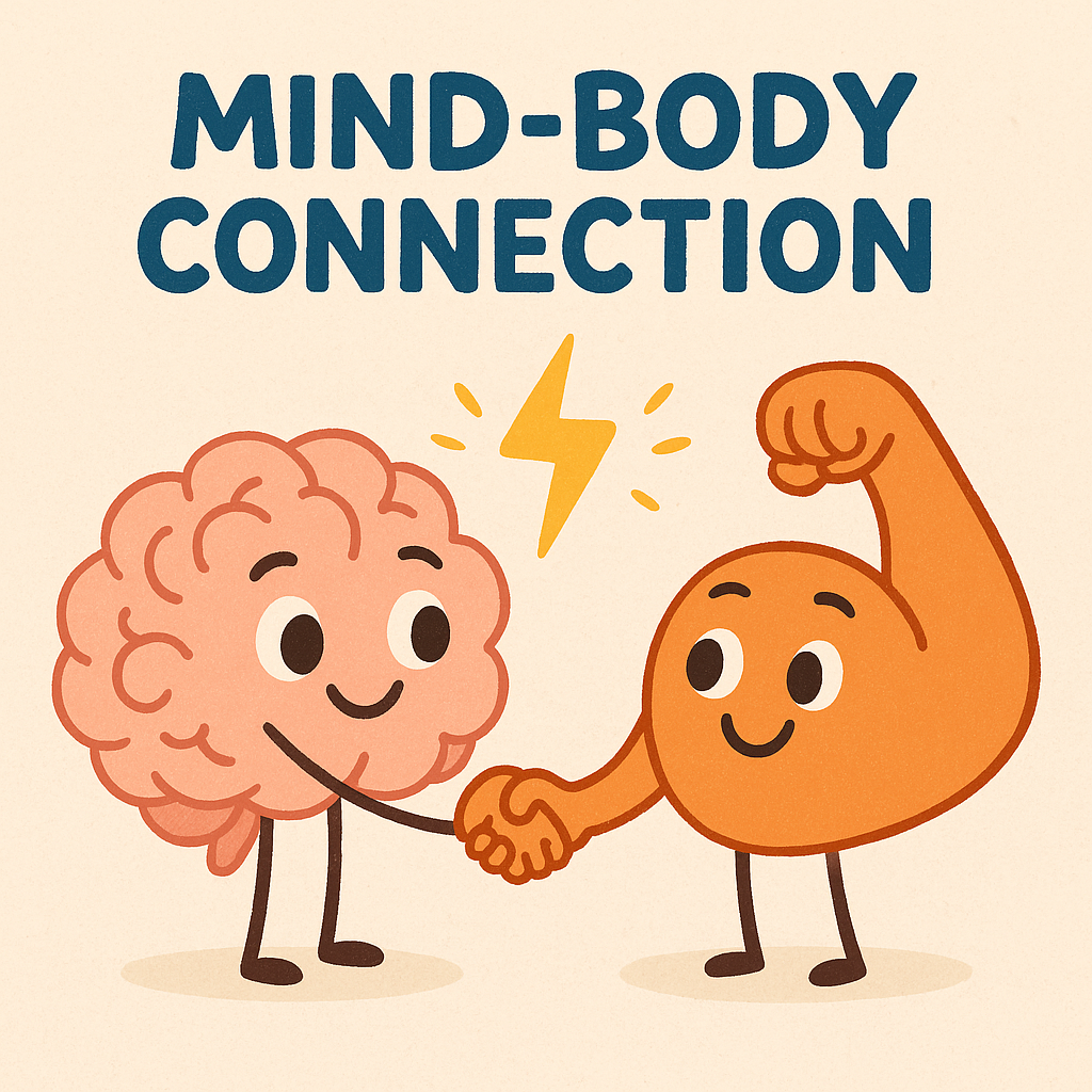 Mente e corpo formam um sistema único