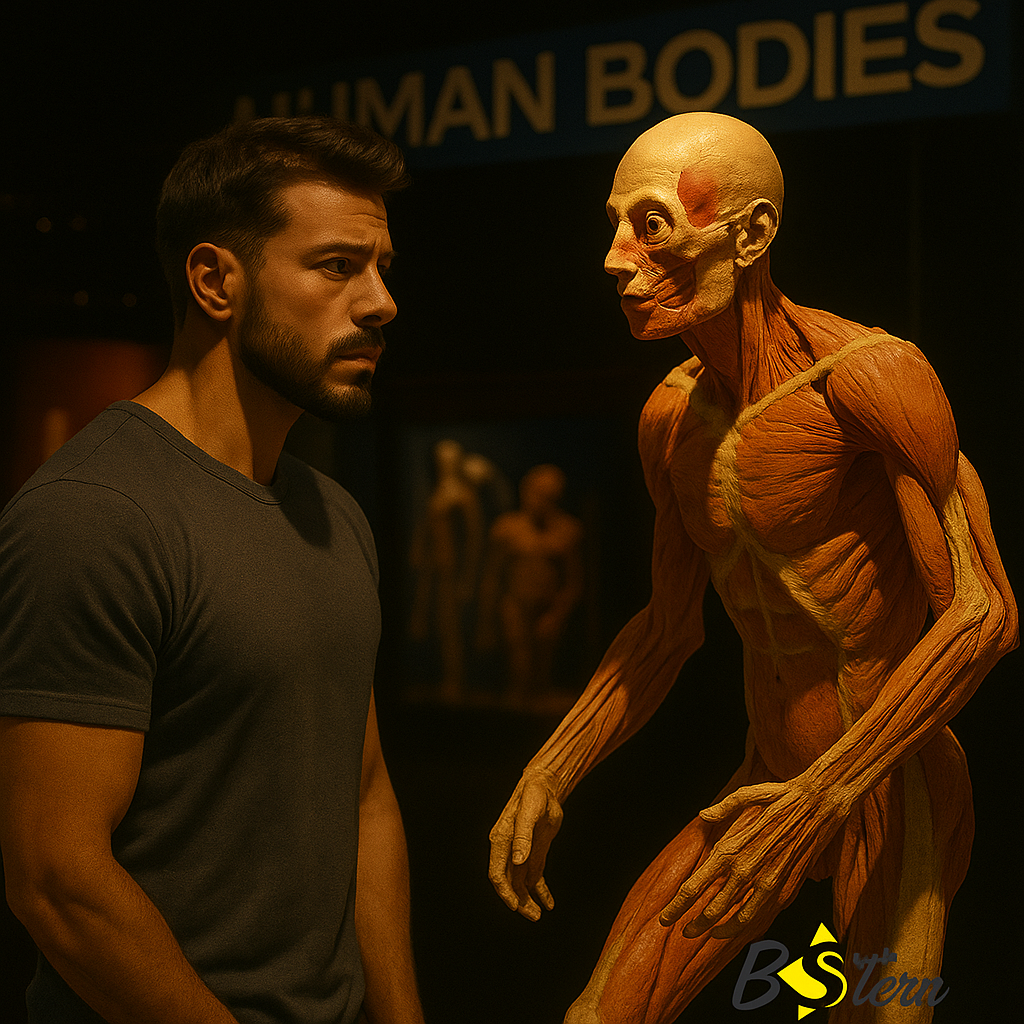 O corpo humano – A exposição