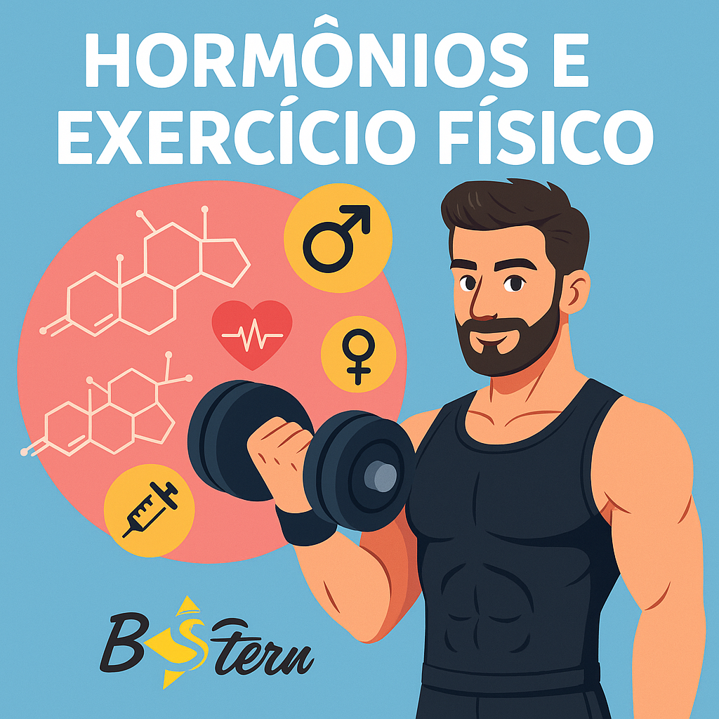 Quais as vantagens de estar com a parte endócrina regulada no exercício físico