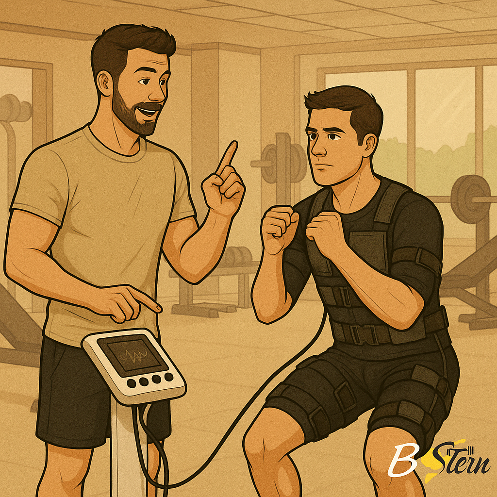 Eletroestimulação muscular – EMS / NMES