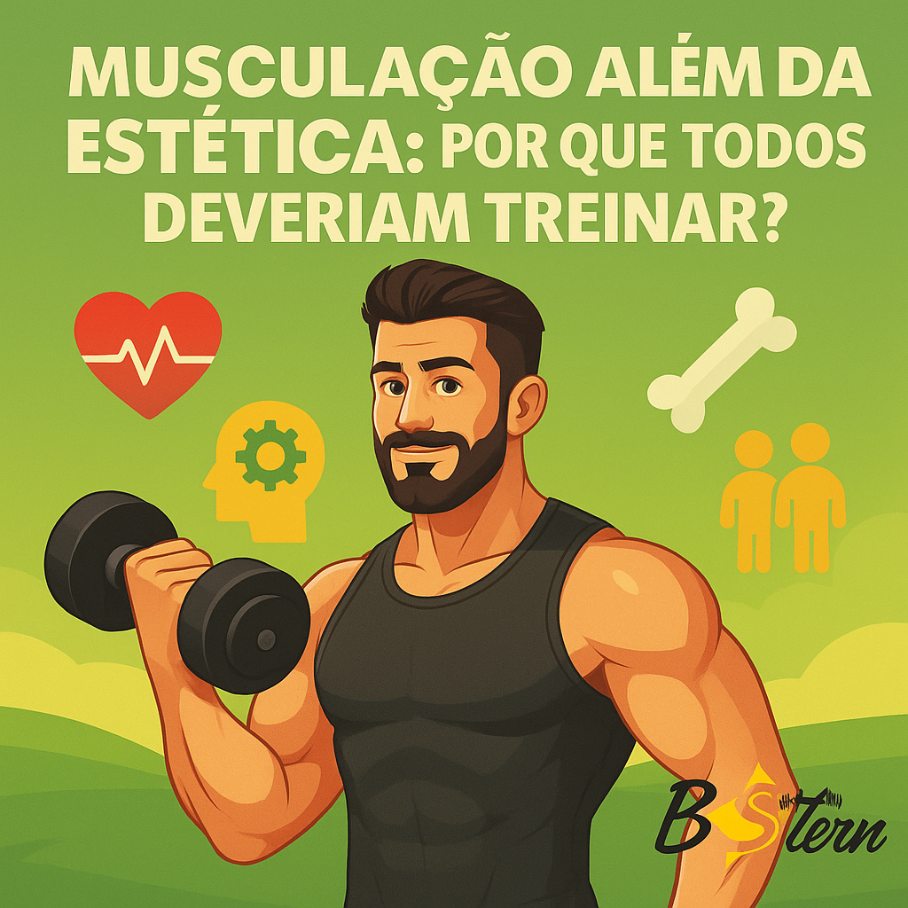 Musculação além da estética: por que todos deveriam treinar?