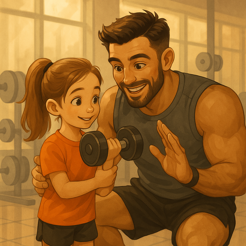 Musculação para crianças