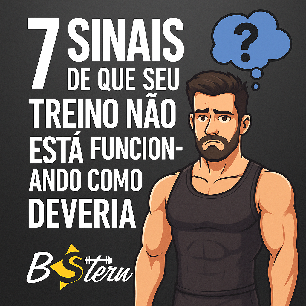 7 Sinais de que seu Treino Não Está Funcionando Como Deveria