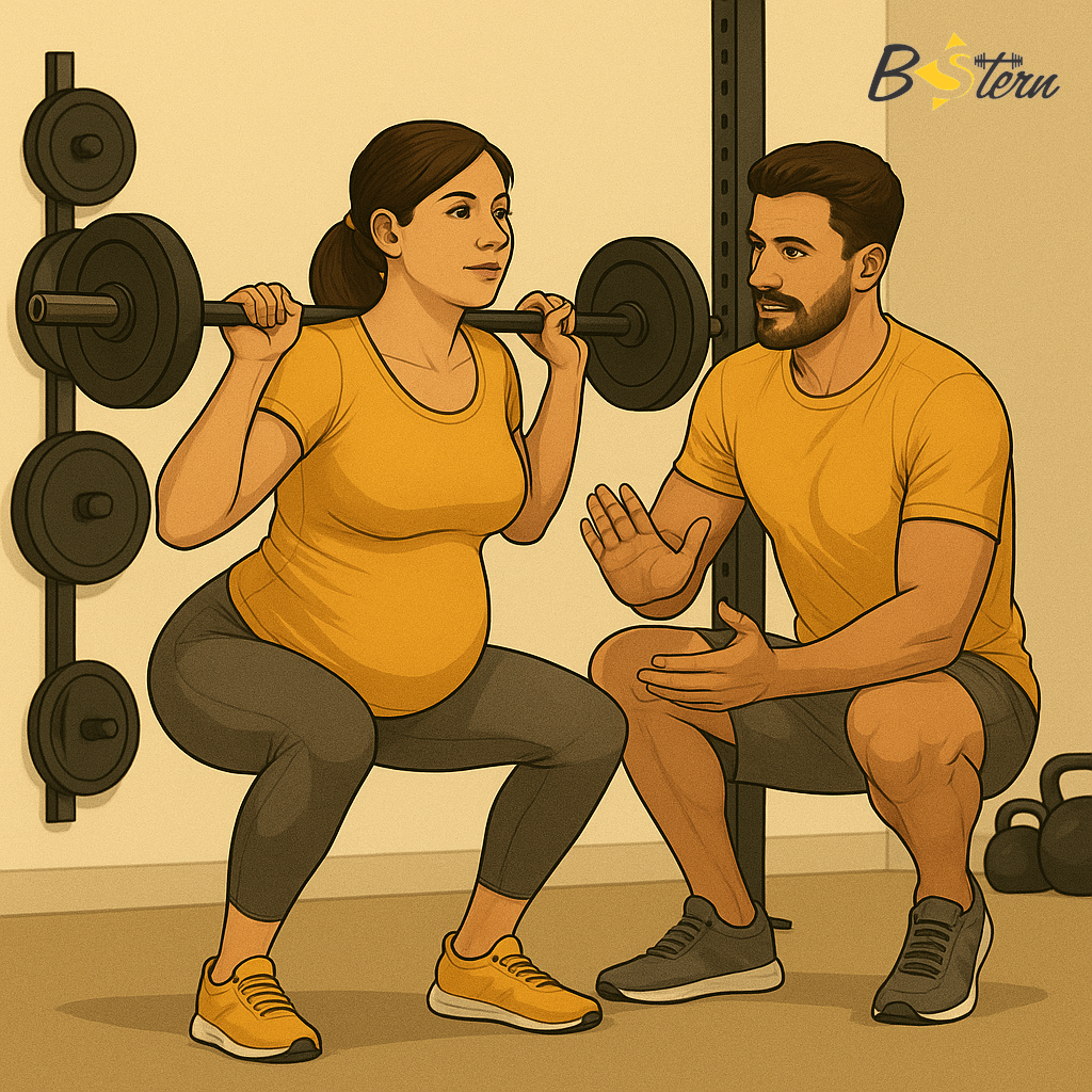 Musculação para gestante