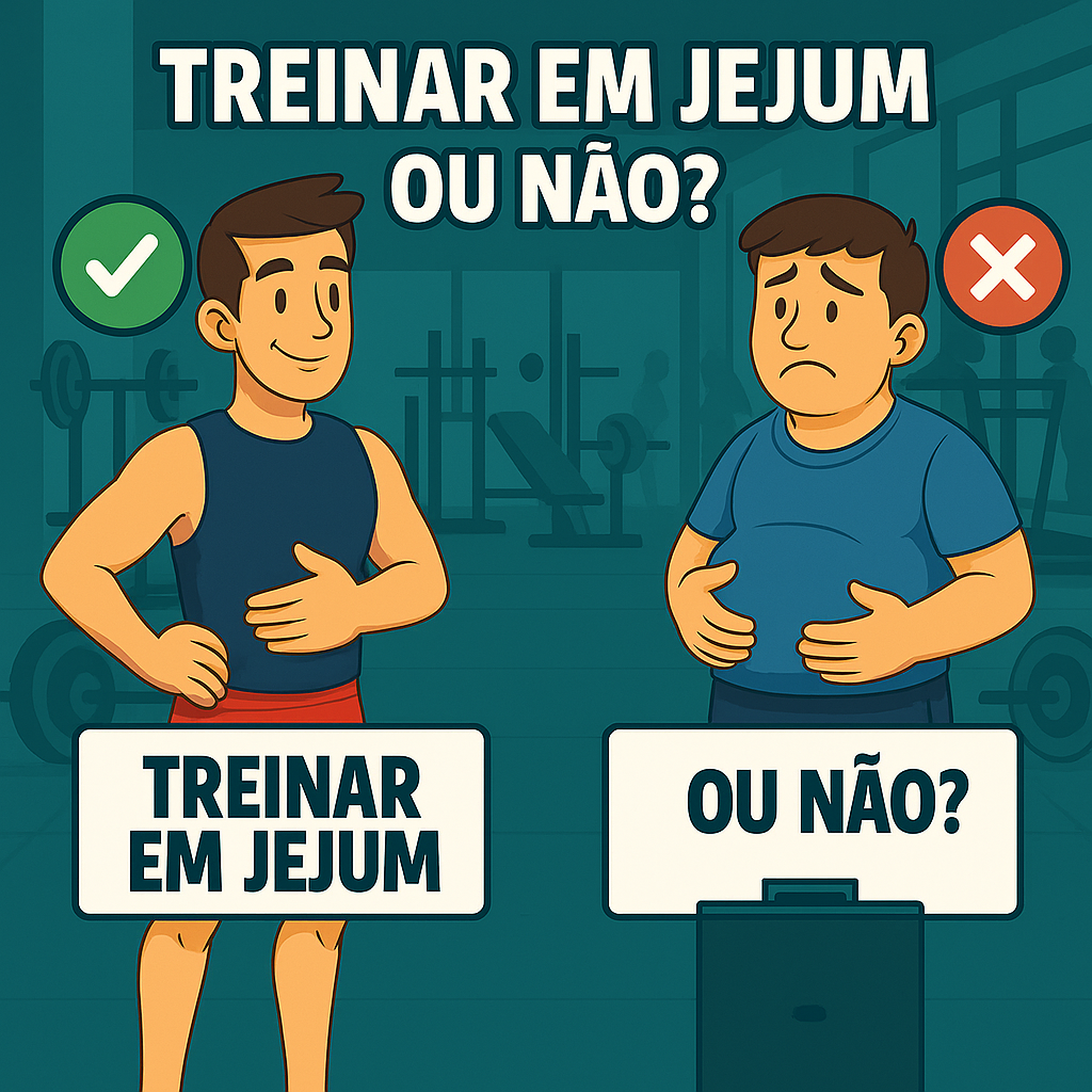 Treino em jejum: vantagens e desvantagens