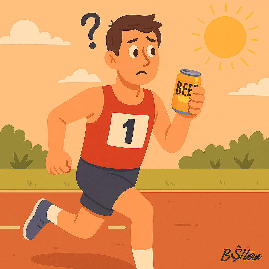 Uso de álcool e performance esportiva