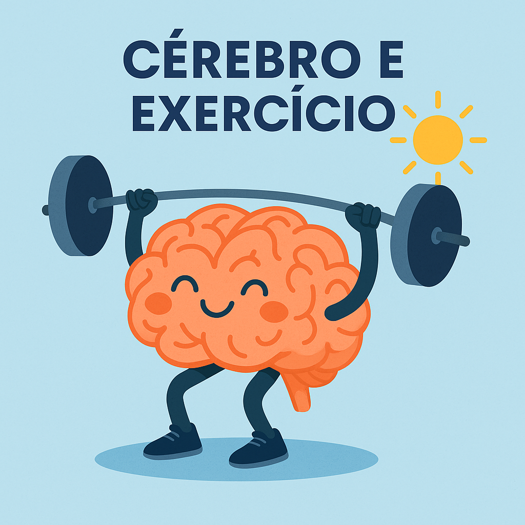 Cérebro, sistema nervoso e exercício