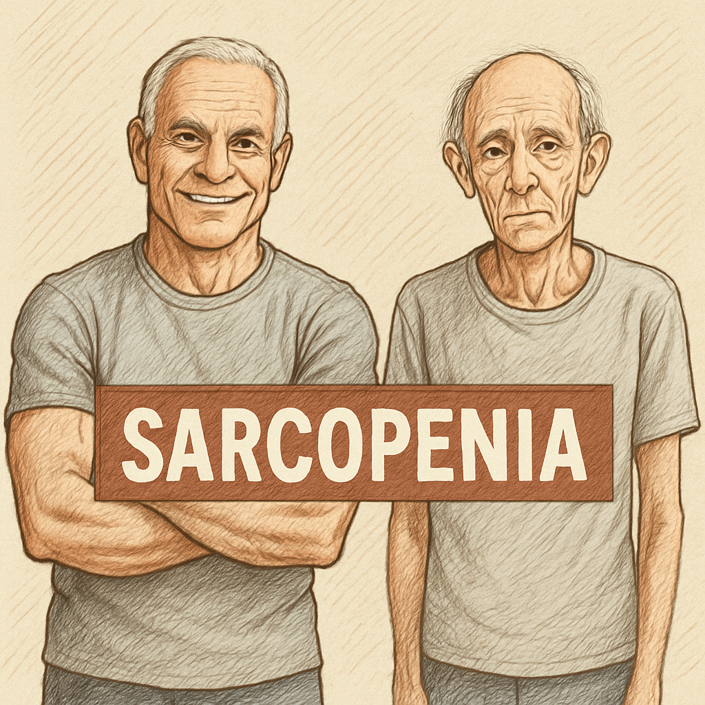 A importância da massa muscular, massa magra