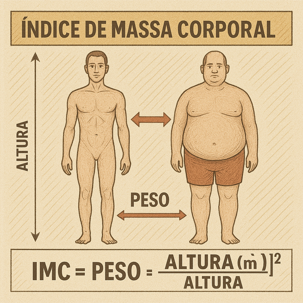 Índice de massa corporal, o que é