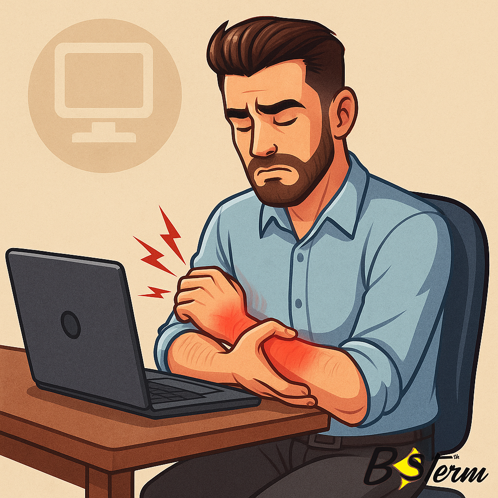 Como evitar dores articulares no trabalho