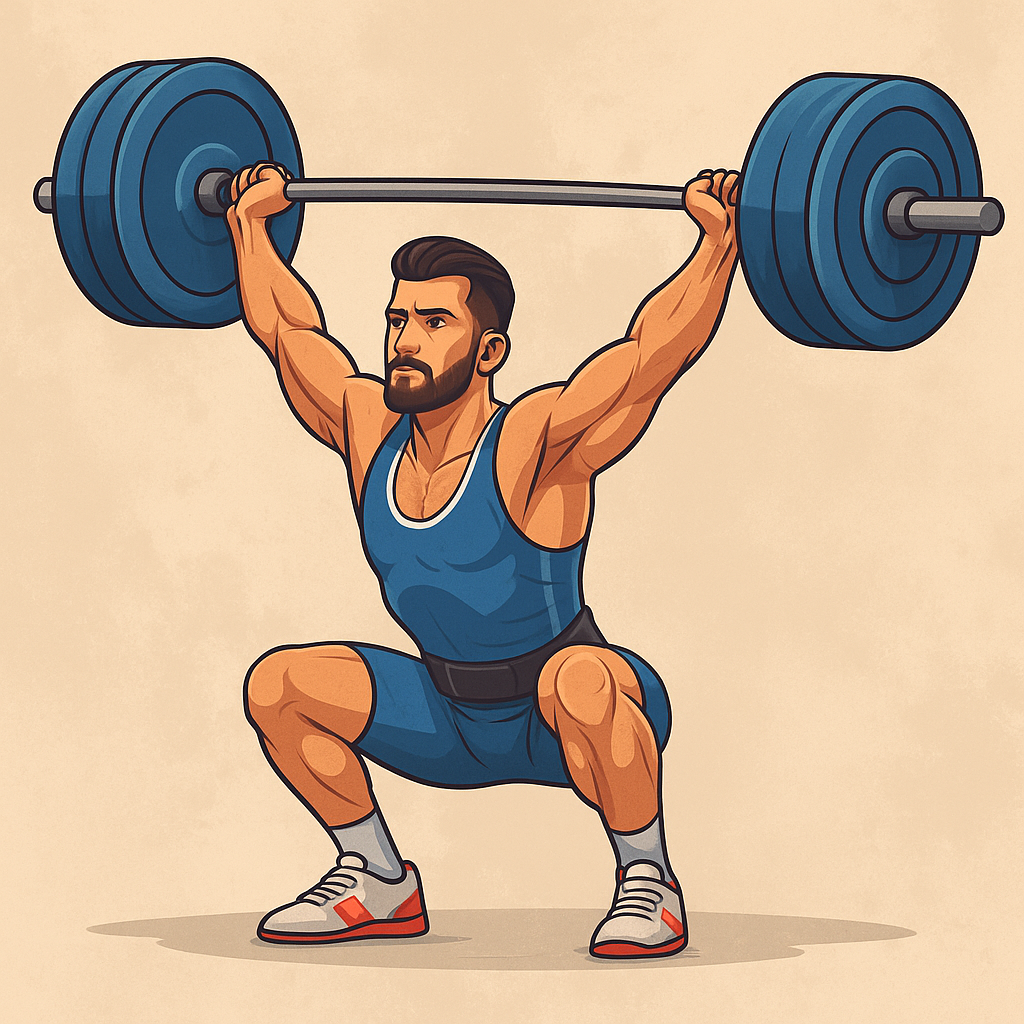 Powerlifting, bodybuilding e LEVANTAMENTO DE PESO OLÍMPICO: Série 3/3