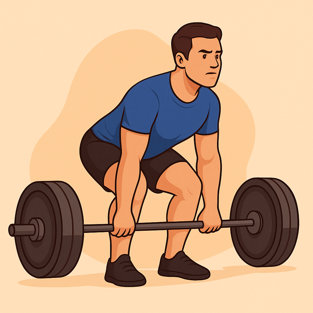 Exercícios multiarticulares para aumento de força