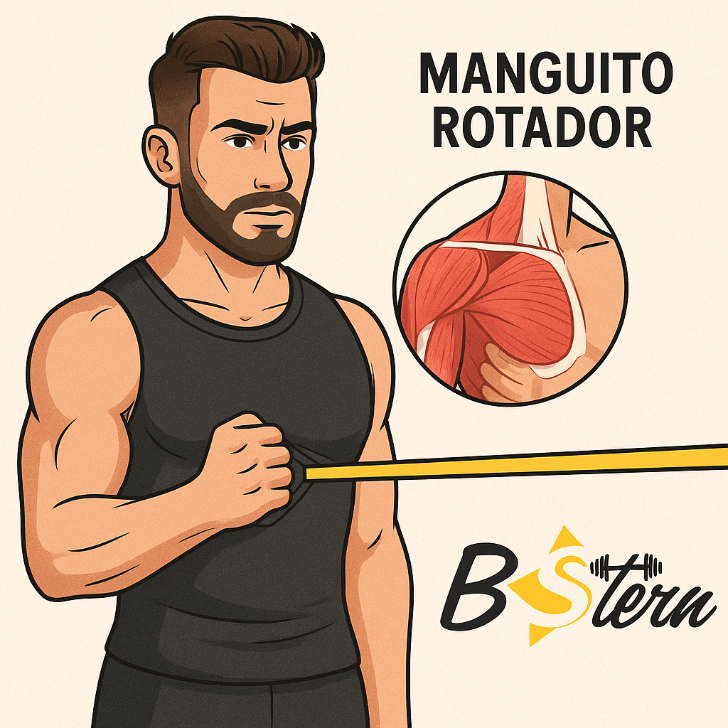 Manguito rotador: essencial para saúde dos ombros