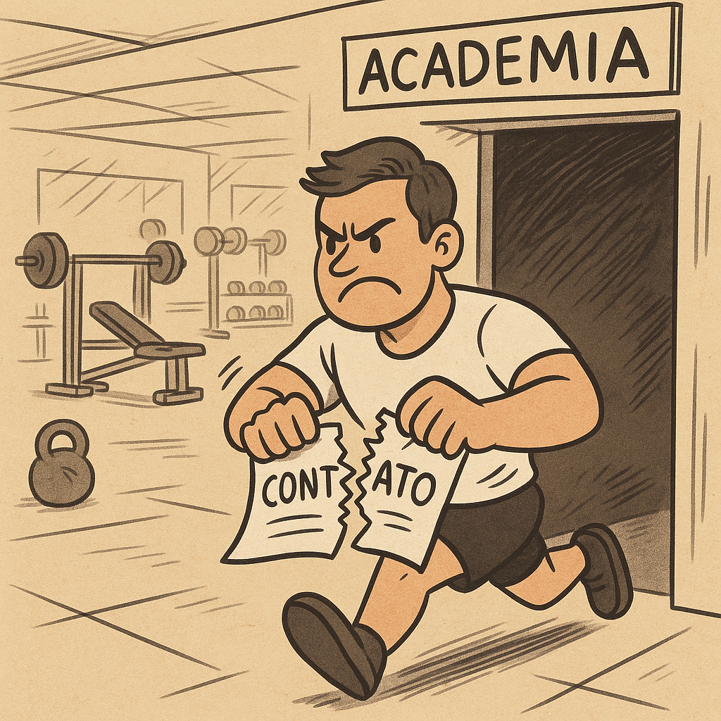 Motivos de abstenção em academias