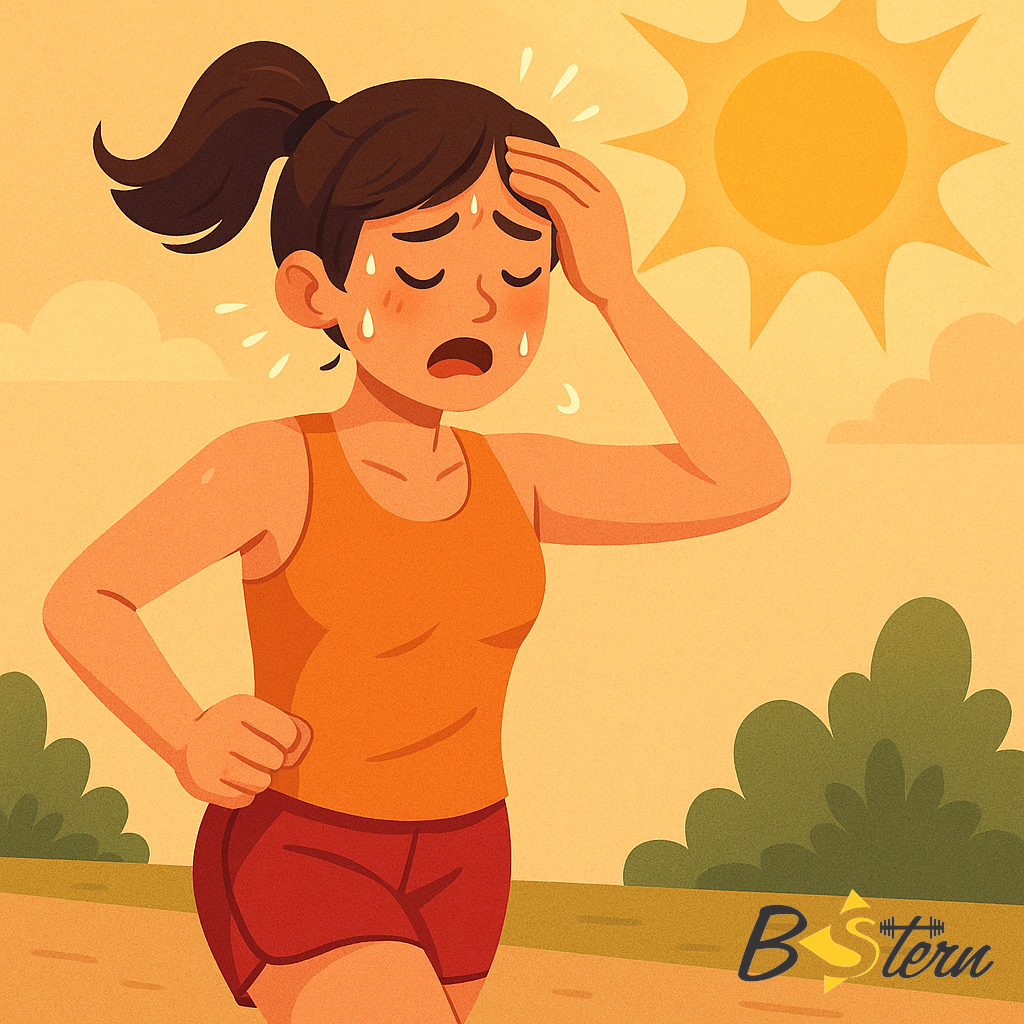 Quais os principais cuidados que devemos ter treinamento no calor