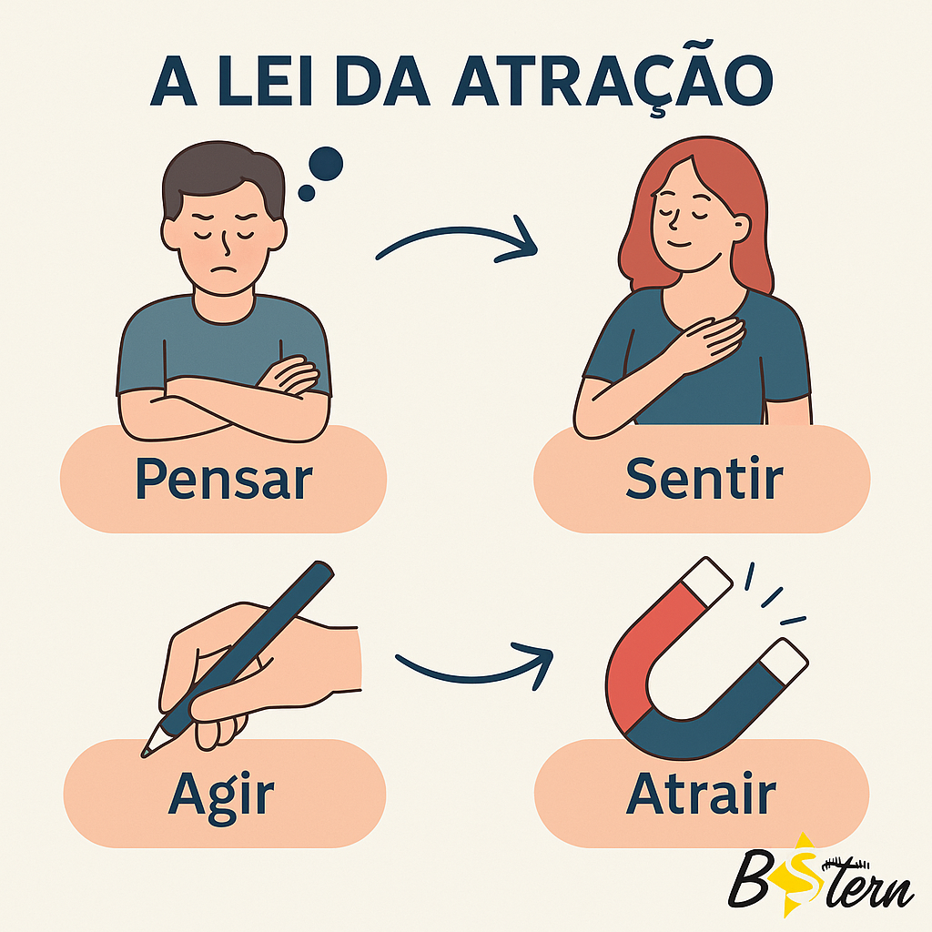 O segredo - a lei da atração