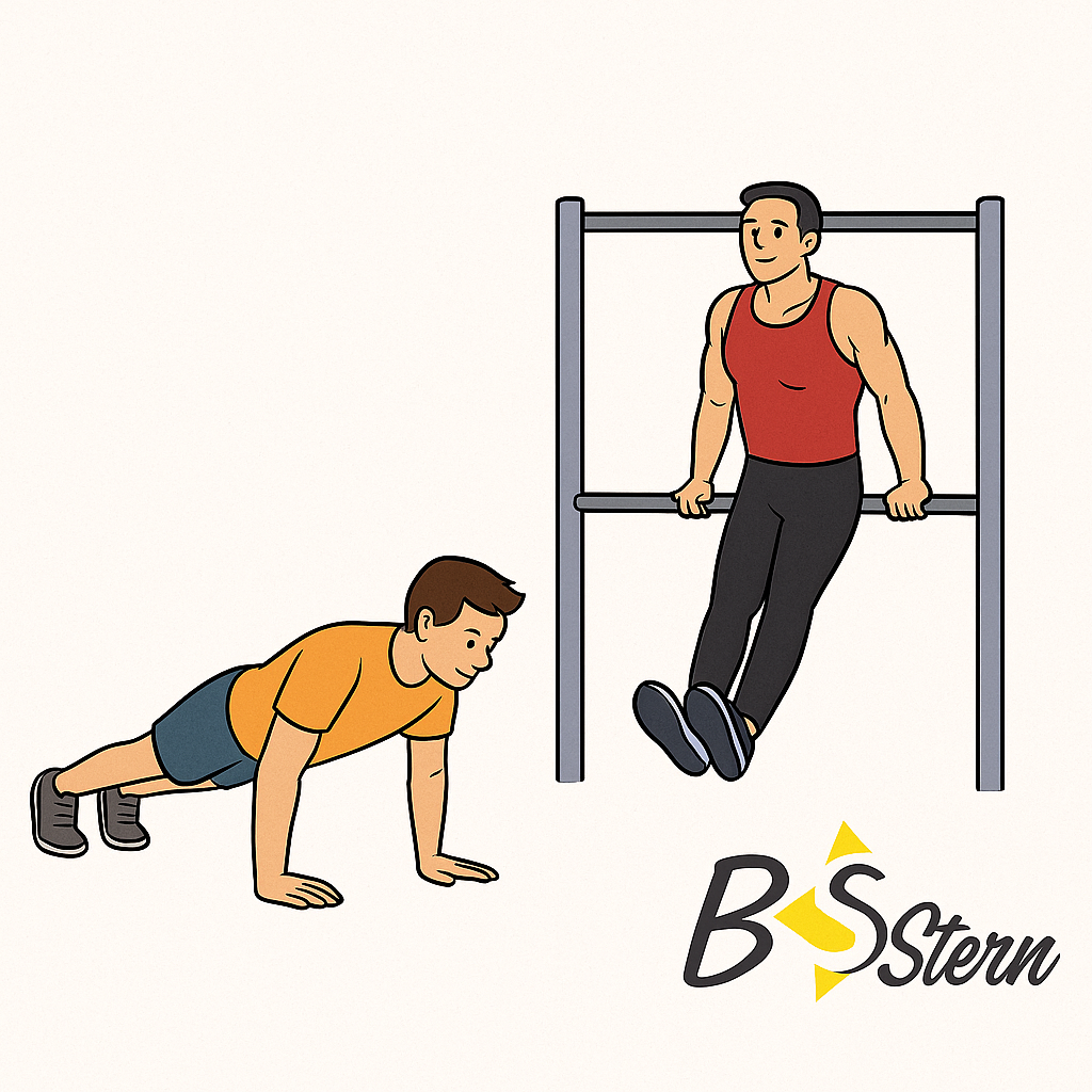 Treinamento com peso corporal