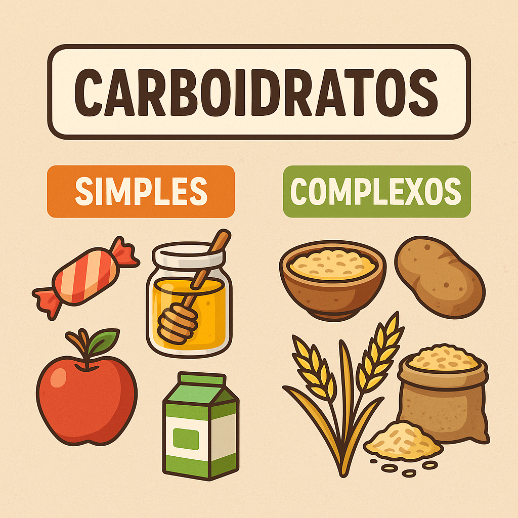 Entenda as diferenças entre carboidratos
