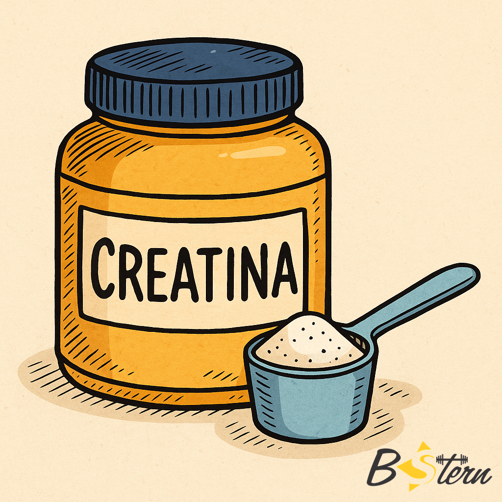 Creatina o suplemento dos atletas