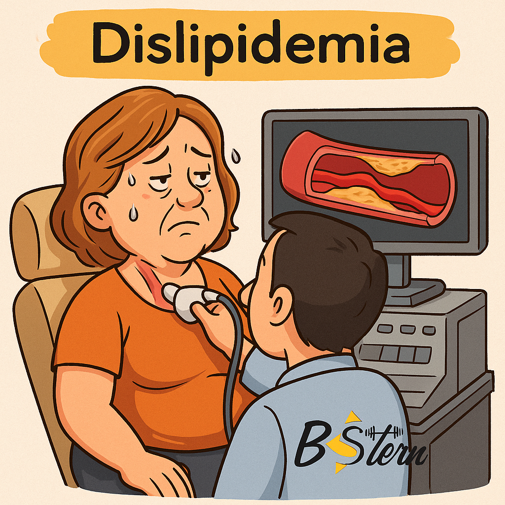 Dislipidemia, entupimento de veias, entupimento artérias