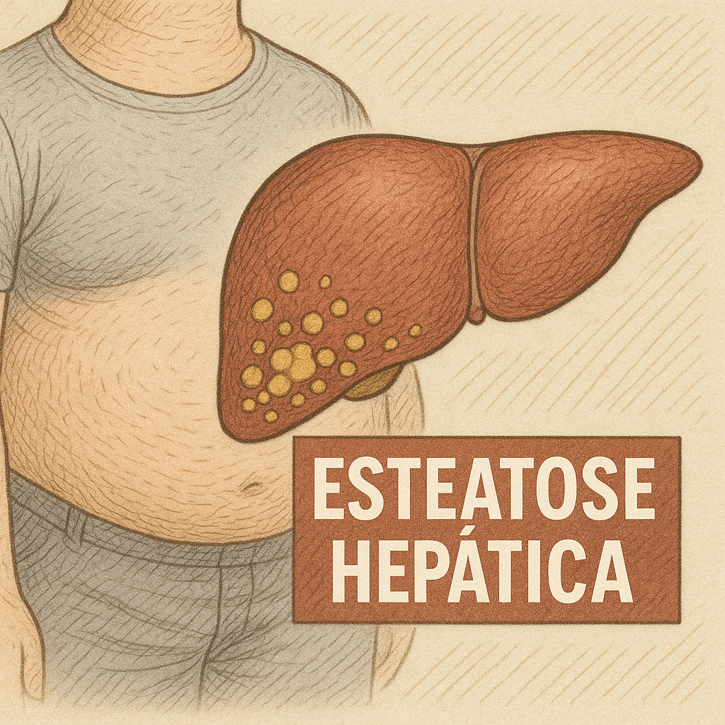 Gordura do fígado, como melhorar