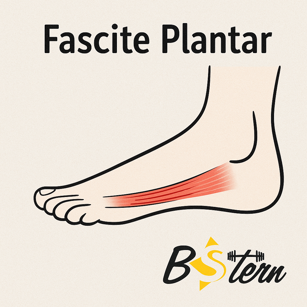 Como evitar fascite plantar