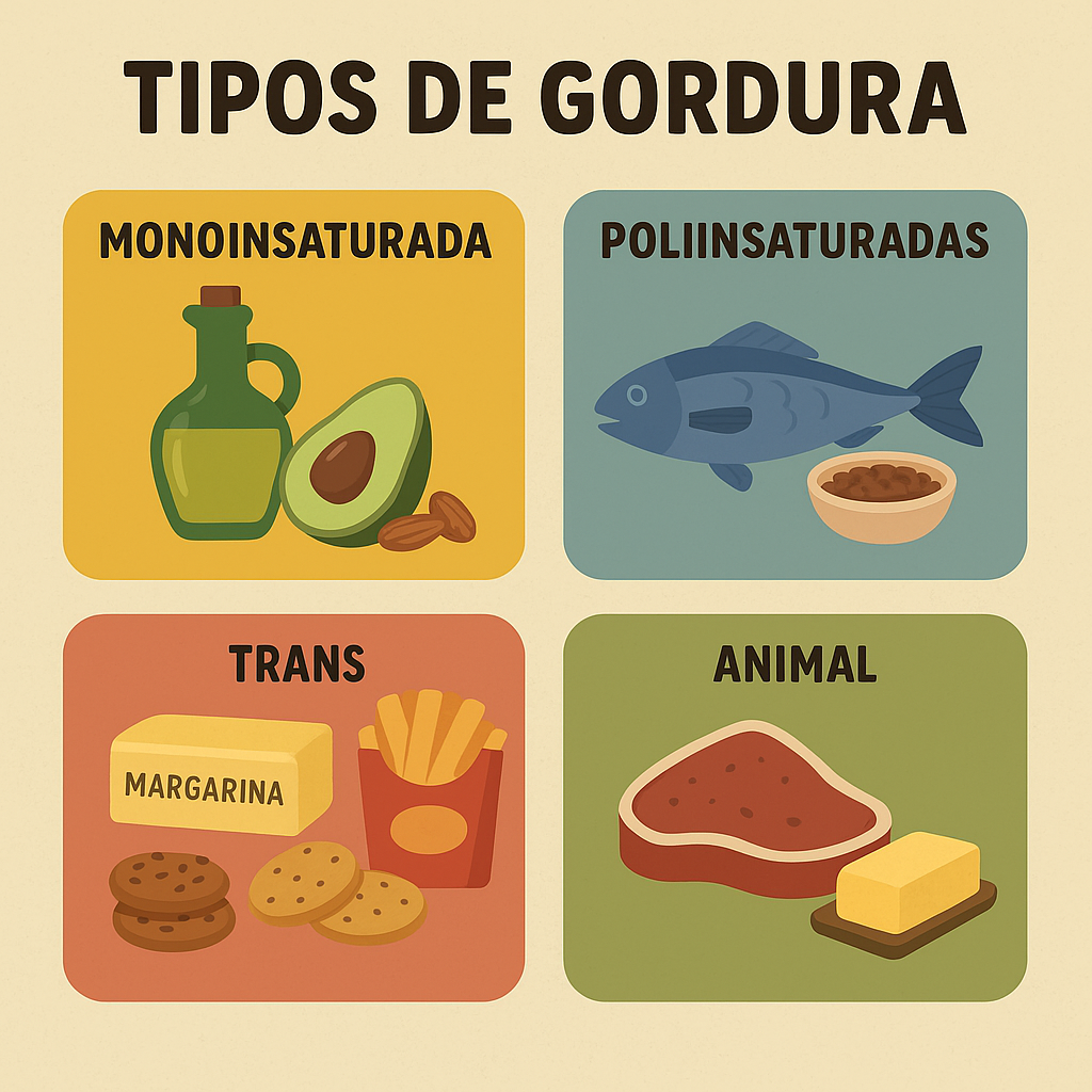Entenda as diferenças entre as gorduras e lipídios)