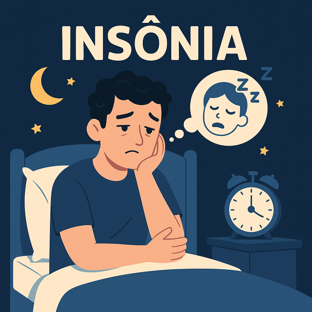 Entenda tudo sobre insônia