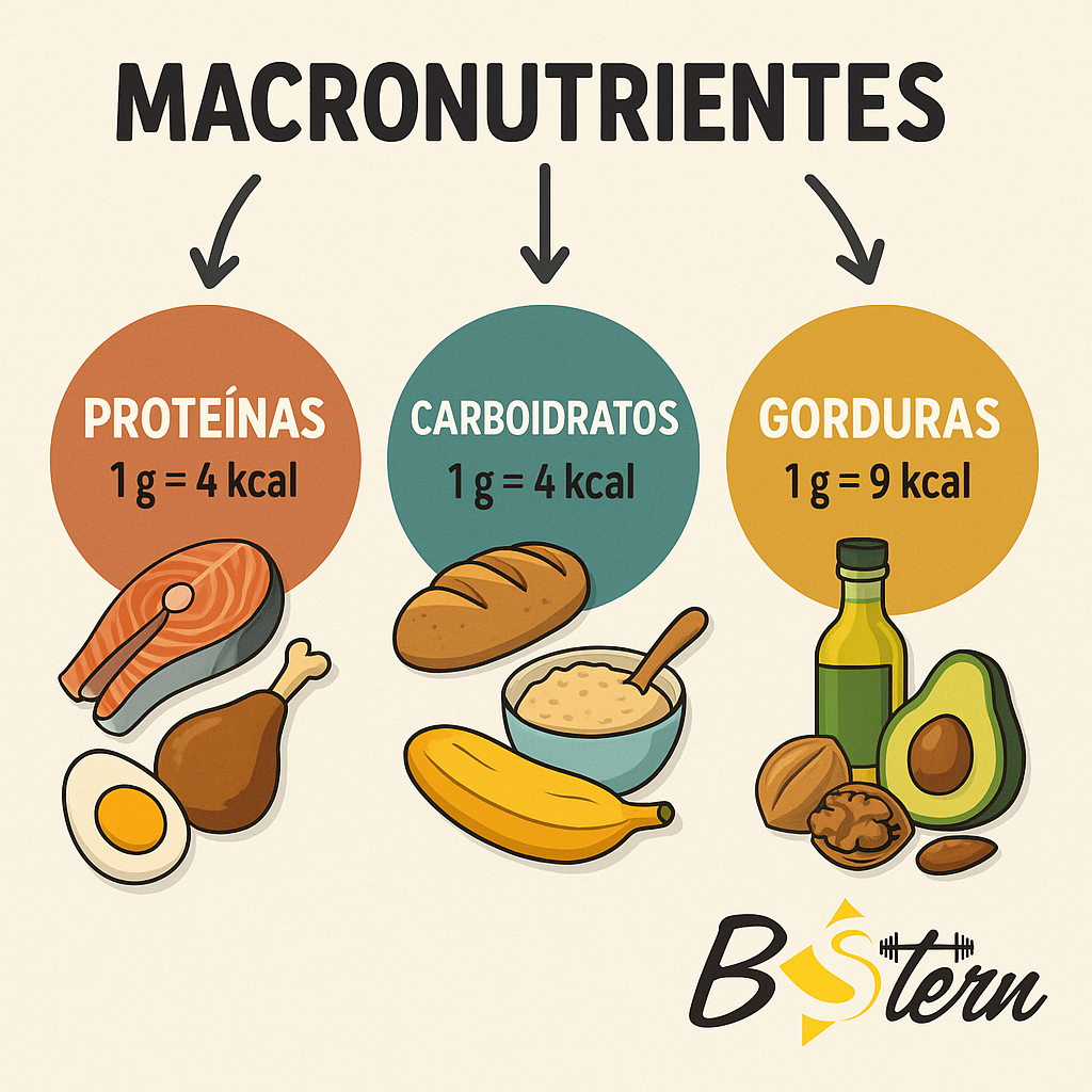 Entenda tudo sobre os macronutrientes alimentares
