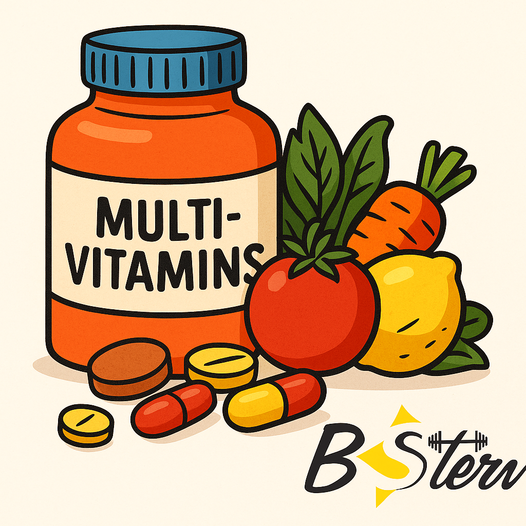 A importância dos polivitamínicos