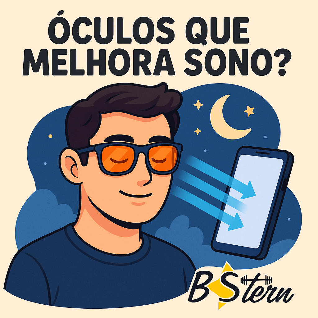 A importância do óculos que bloqueia a luz azul
