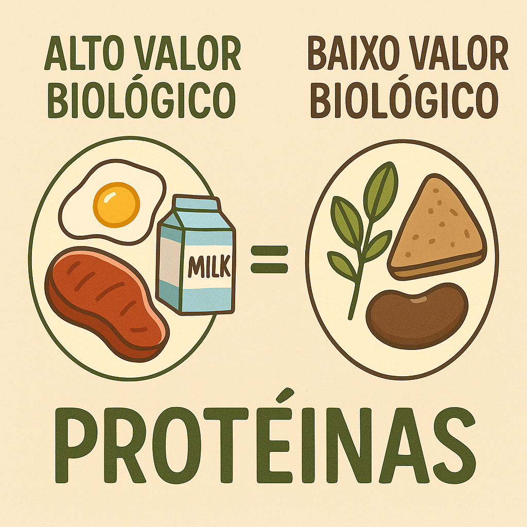 Proteína animal versus proteína vegetal
