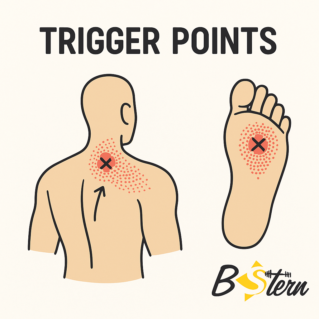 Pontos gatilhos e a dor?