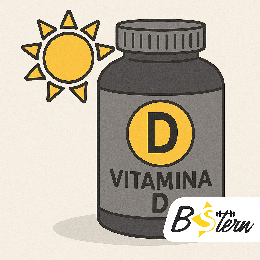 Vitamina D - principais benefícios
