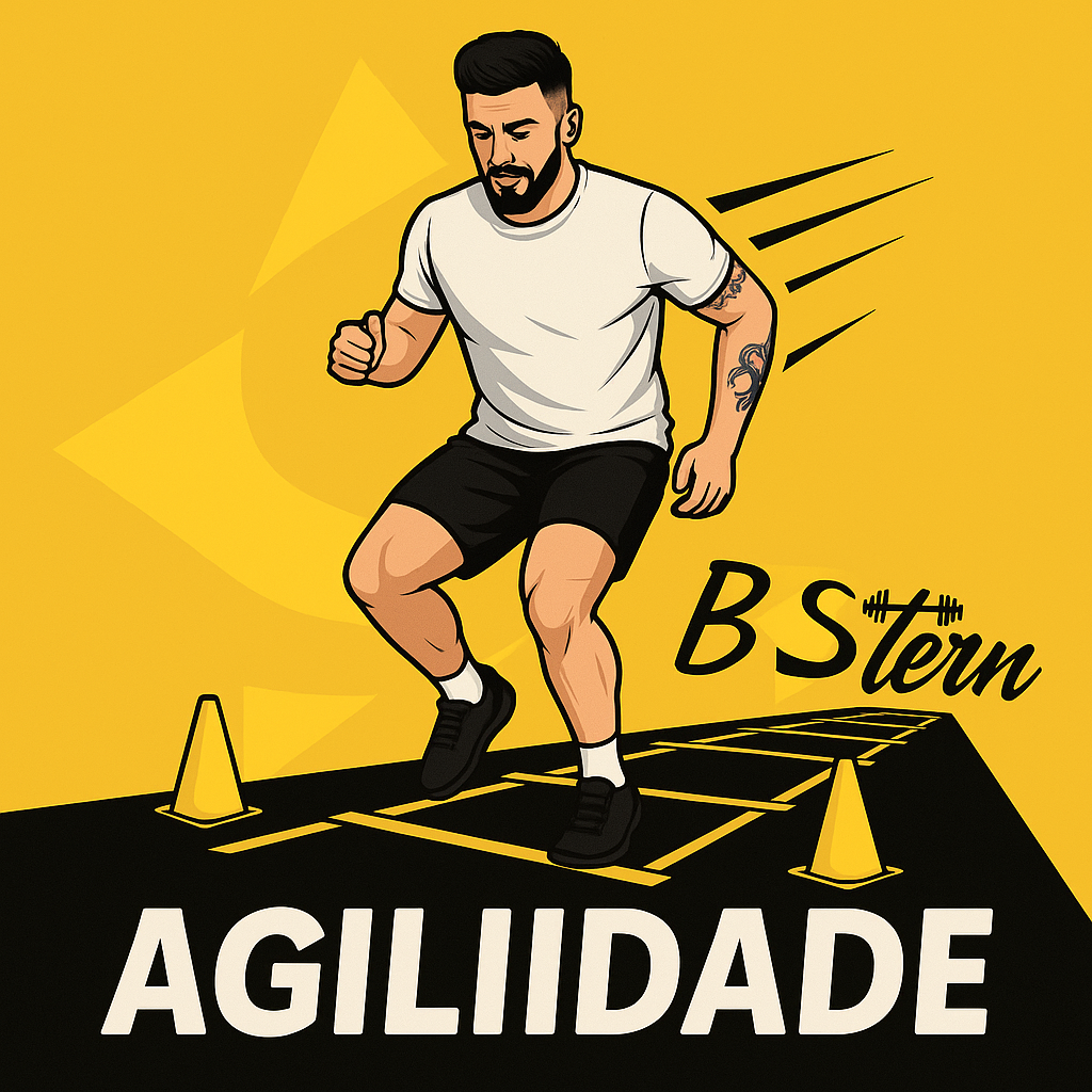 Trabalho de agilidade requer concentração e periodização