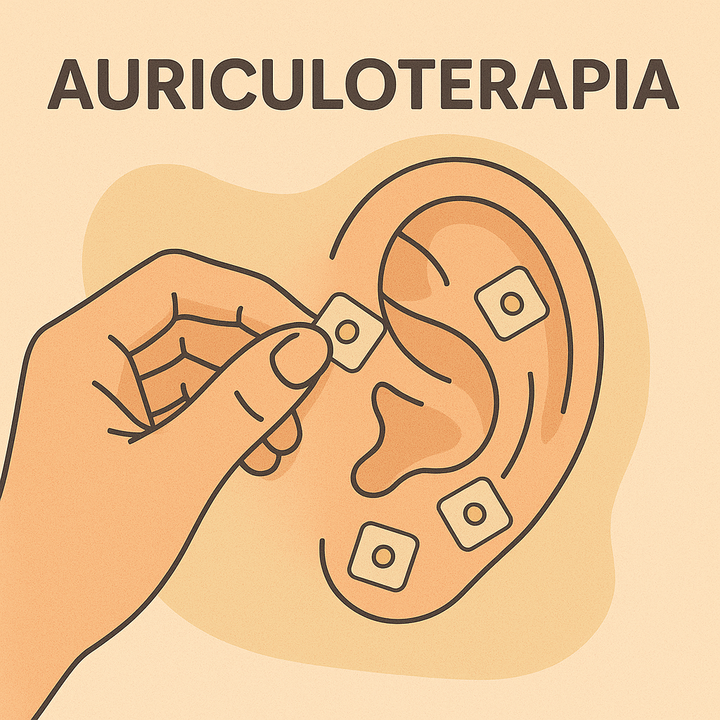 Auriculoterapia: saúde e equilíbrio pela orelha 👂(6/9)
