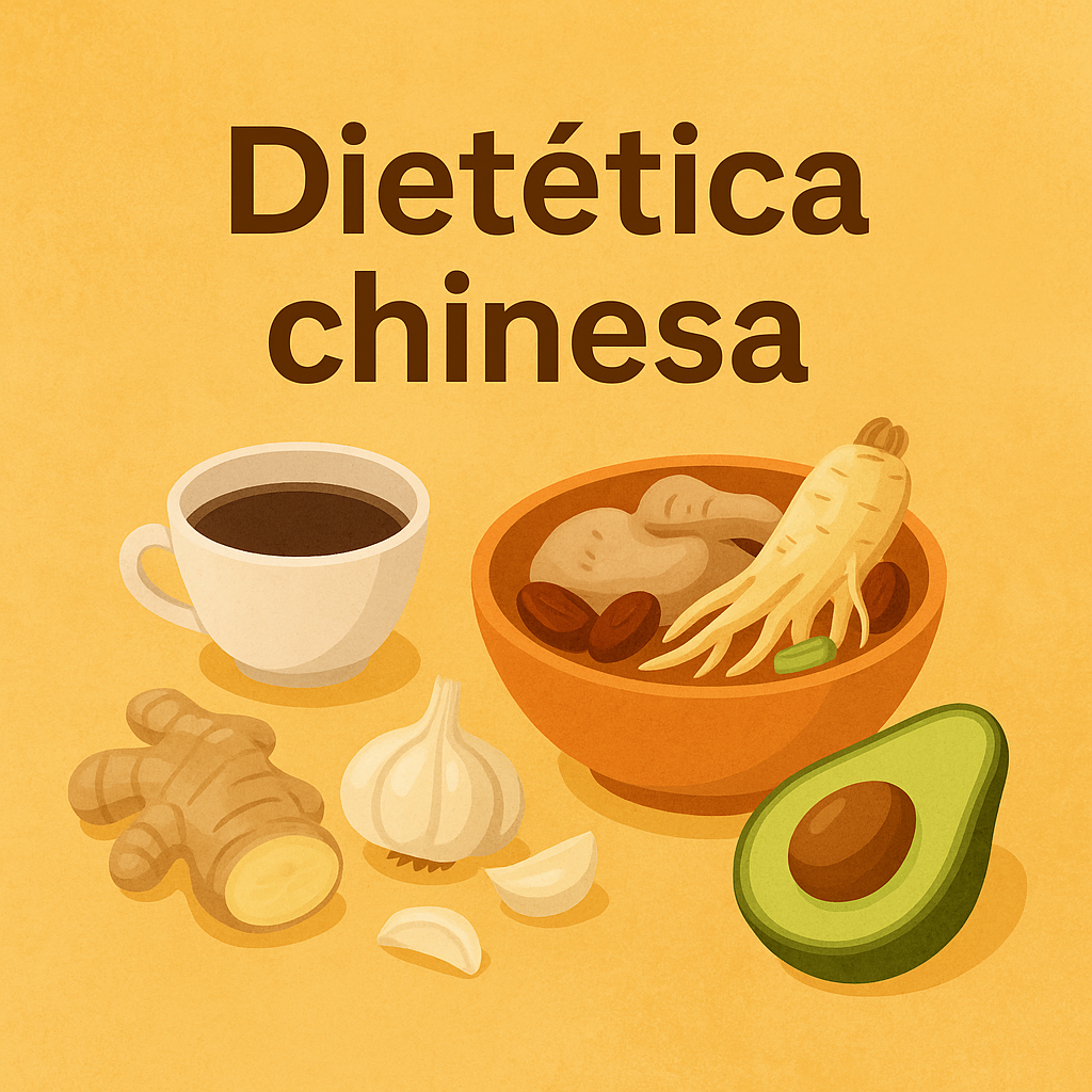 Dietética Chinesa : alimentação como terapia🥢 (7/9)