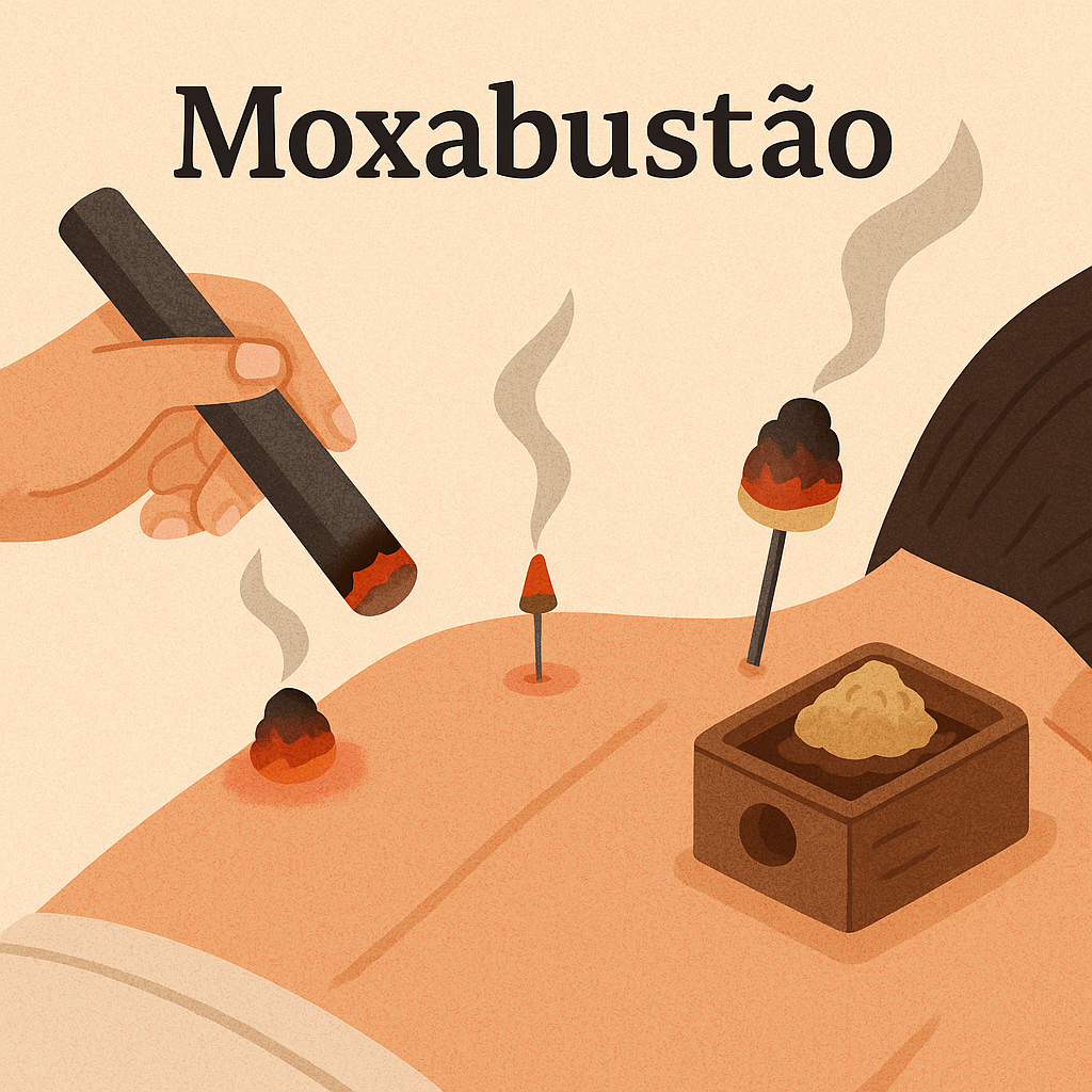 Moxabustão: o calor terapêutico da medicina tradicional chinesa🔥 (3/9)