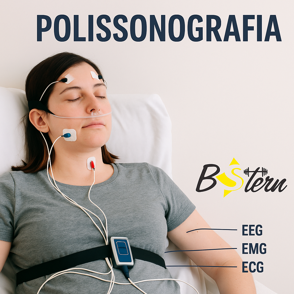 Polissonografia: o exame que desvenda os mistérios do sono💤