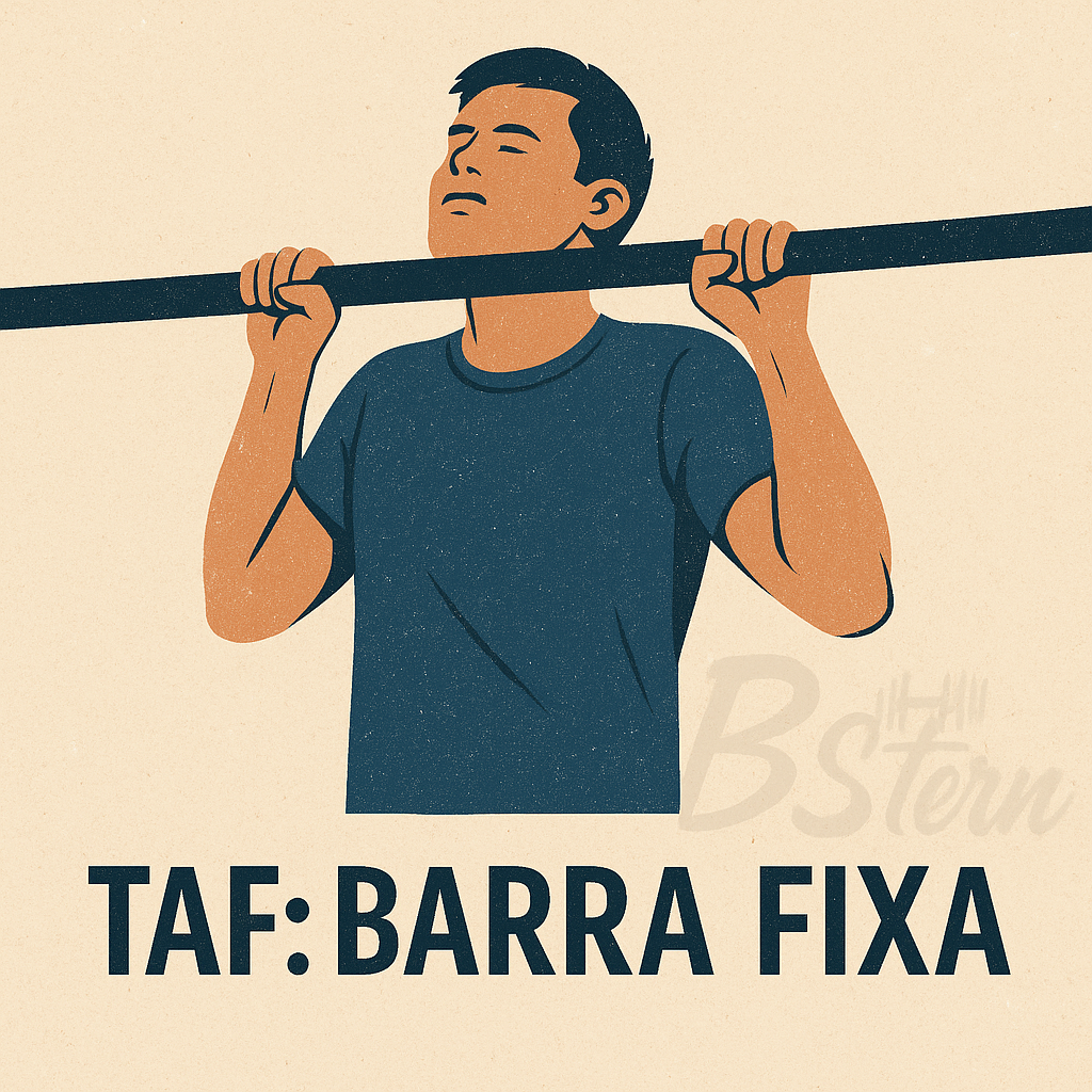 Barra Fixa: exercícios TAF (5/7)