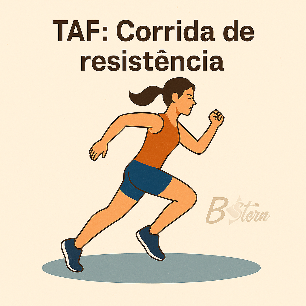 Corrida de resistência: exercícios TAF (1/7)