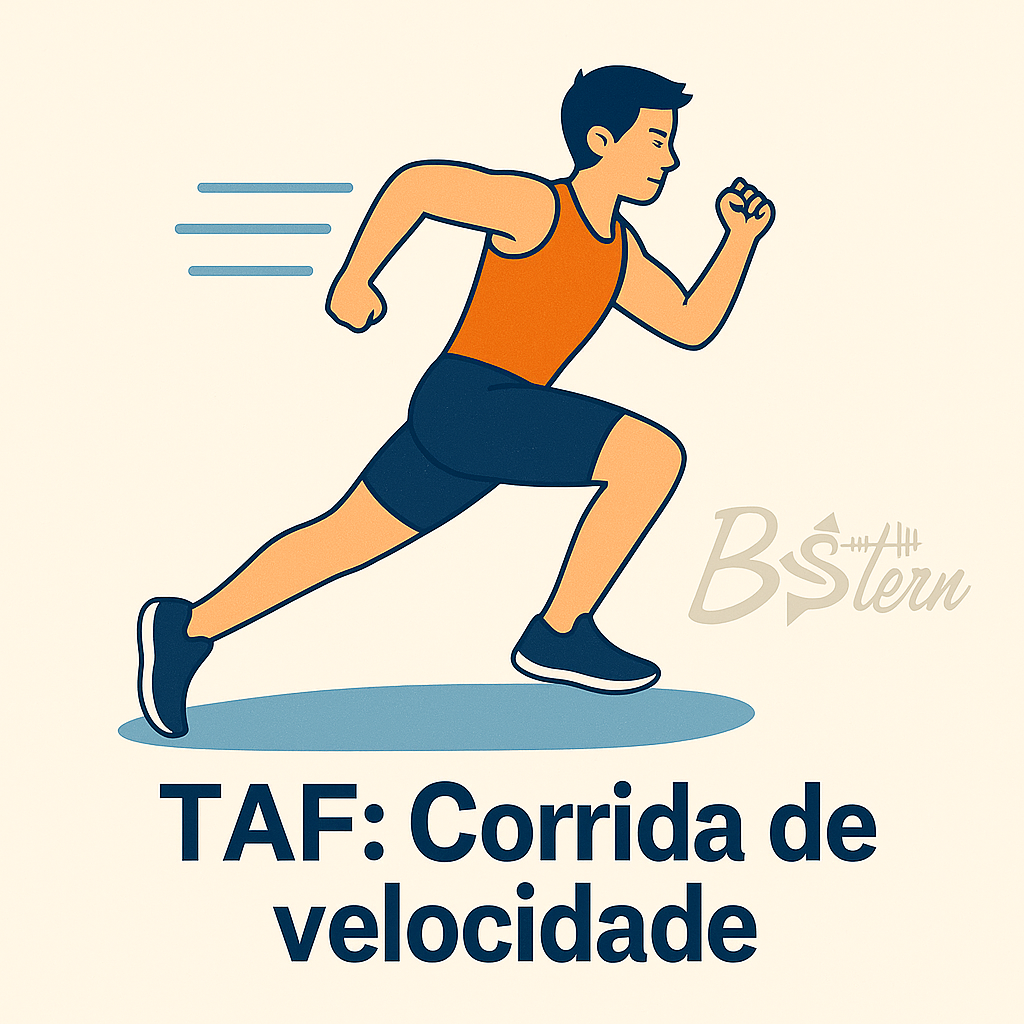 Corrida de velocidade: exercícios TAF (2/7)