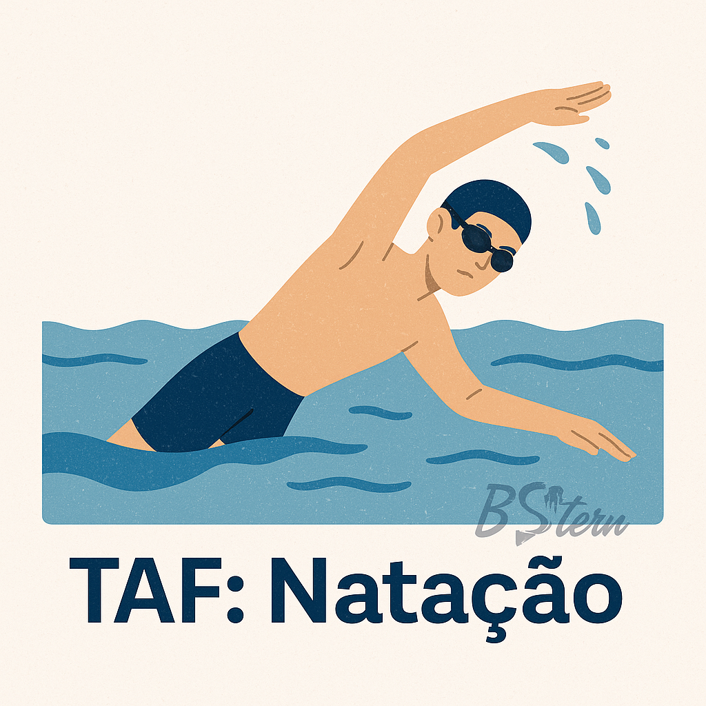 Natação: exercícios TAF (6/7)