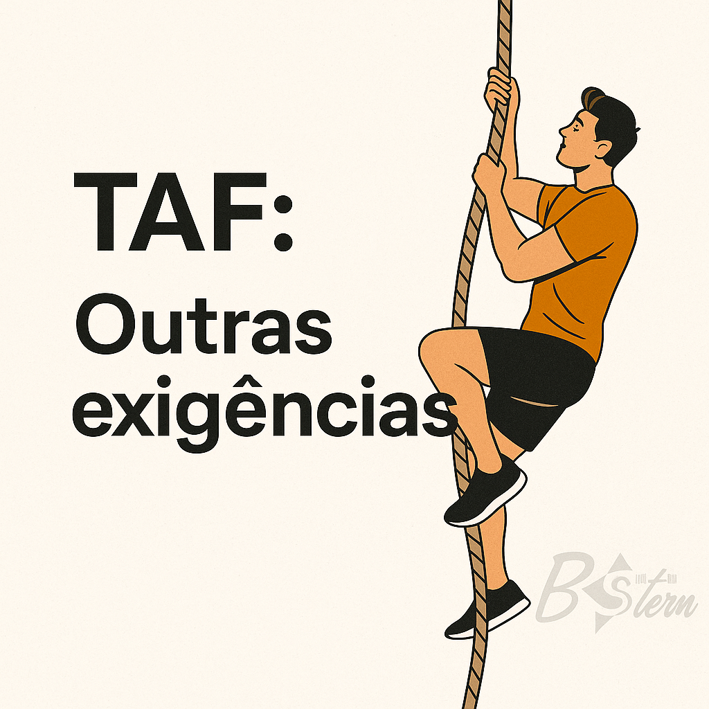 Outras exigências: exercícios do TAF (7/7)
